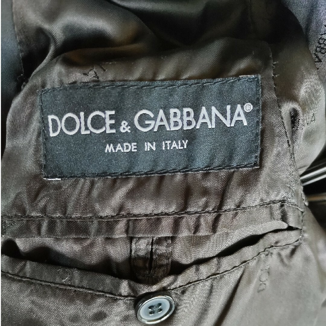 DOLCE&GABBANA(ドルチェアンドガッバーナ)のドルチェ&ガッバーナ　ドルガバ　ブルゾン メンズのジャケット/アウター(ブルゾン)の商品写真