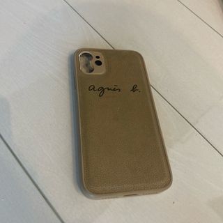 アニエスベー(agnes b.)のiPhone11  ケース(iPhoneケース)