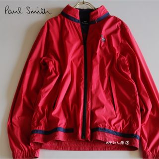 Paul Smith - 【PAUL SMITH】ナイロンジャケット　馬ロゴ　メッシュ　赤　M★