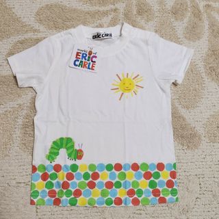 新品 子供服 半袖Tシャツ はらぺこアオムシ 90(Tシャツ/カットソー)