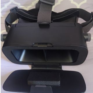 エレコム(ELECOM)のエレコム VRゴーグル スマホ用 メガネ対応 目幅調節可 ブラック VRG-2…(その他)