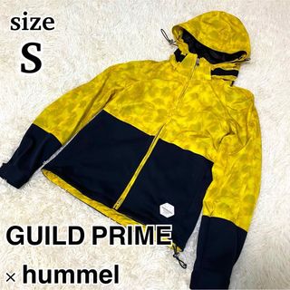 ギルドプライム(GUILD PRIME)の美品　ギルドプライム　ヒュンメル　別注　蜂柄プリント　ナイロンジャケット　総柄(ナイロンジャケット)