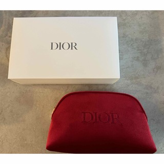 ディオール(Dior)の【peace様専用】【新品未使用】ディオール　DIOR ポーチ　ノベルティ(ポーチ)