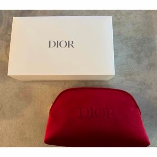 ディオール(Dior)の【peace様専用】【新品未使用】ディオール　DIOR ポーチ　ノベルティ(ポーチ)