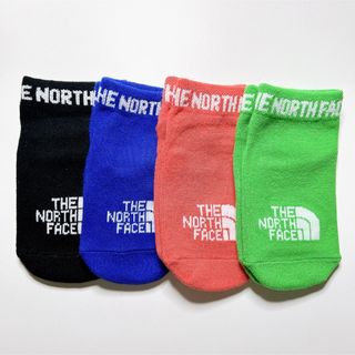 THE NORTH FACE ノースフェイス キッズ用靴下 4足13-15cm