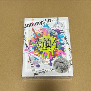 素顔4 ジャニーズJr.盤 DVD