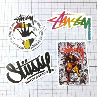 ステューシー(STUSSY)の04 Stussy ステッカー 4枚セット(その他)