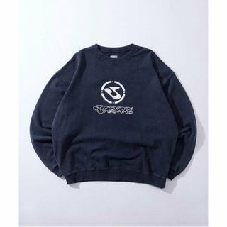 パルグループアウトレット(PAL GROUP OUTLET)の【ネイビー】【WHO'S WHO gallery】BRONXテクノロゴスウェット(Tシャツ/カットソー(半袖/袖なし))