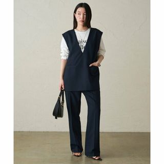 パルグループアウトレット(PAL GROUP OUTLET)の【ネイビー】【Loungedress】ベストセットアップ(ロングワンピース/マキシワンピース)