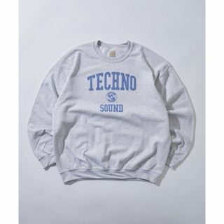 パルグループアウトレット(PAL GROUP OUTLET)の【ライトグレー】【WHO'S WHO gallery】BRONXテクノカレッジスウェット(Tシャツ/カットソー(半袖/袖なし))