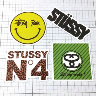 05 Stussy ステッカー 4枚セット