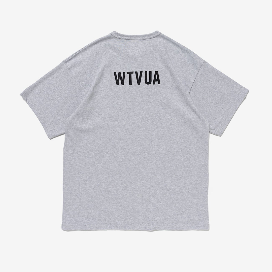 WTAPS 24SS SIGN / SS / COTTON TSSC NAVY WTAPS 24SS SIGN / SS / COTTON TSSC NAVY