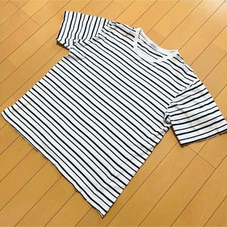 ボーダー Tシャツ 半袖 メンズ(Tシャツ/カットソー(半袖/袖なし))