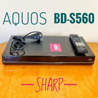 シャープ(SHARP)のSHARP シャープ　AQUOS ブルーレイレコーダー HDD 500GB(ブルーレイレコーダー)