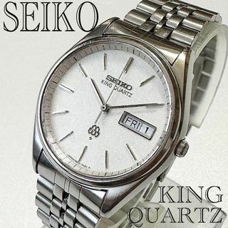 セイコー(SEIKO)のセイコー キングクォーツ 9923-7020 腕時計 メンズ SEIKO 美品(腕時計(アナログ))