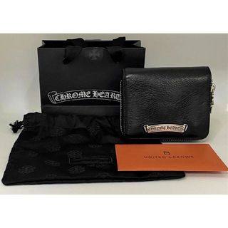 クロムハーツ(Chrome Hearts)の超美品！2021年購入！クロムハーツ スクエアジップウォレット 財布(折り財布)