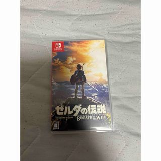 ニンテンドースイッチ(Nintendo Switch)のゼルダの伝説 ブレス オブ ザ ワイルド(家庭用ゲームソフト)