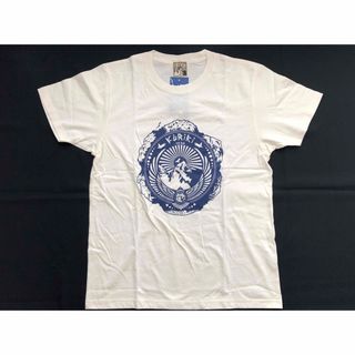 【新品未使用・暗所保管品】栗城 史多 氏 Tシャツ Mサイズ ホワイト(Tシャツ/カットソー(半袖/袖なし))