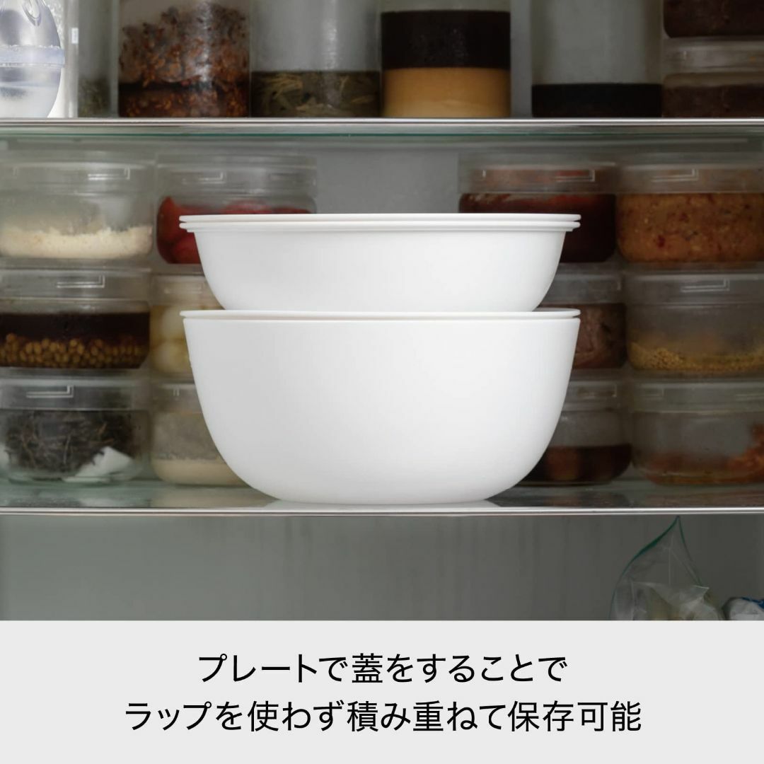 【色:グレー_パターン名:6点セット】ライクイット (like-it) ざる ボ インテリア/住まい/日用品のキッチン/食器(調理道具/製菓道具)の商品写真