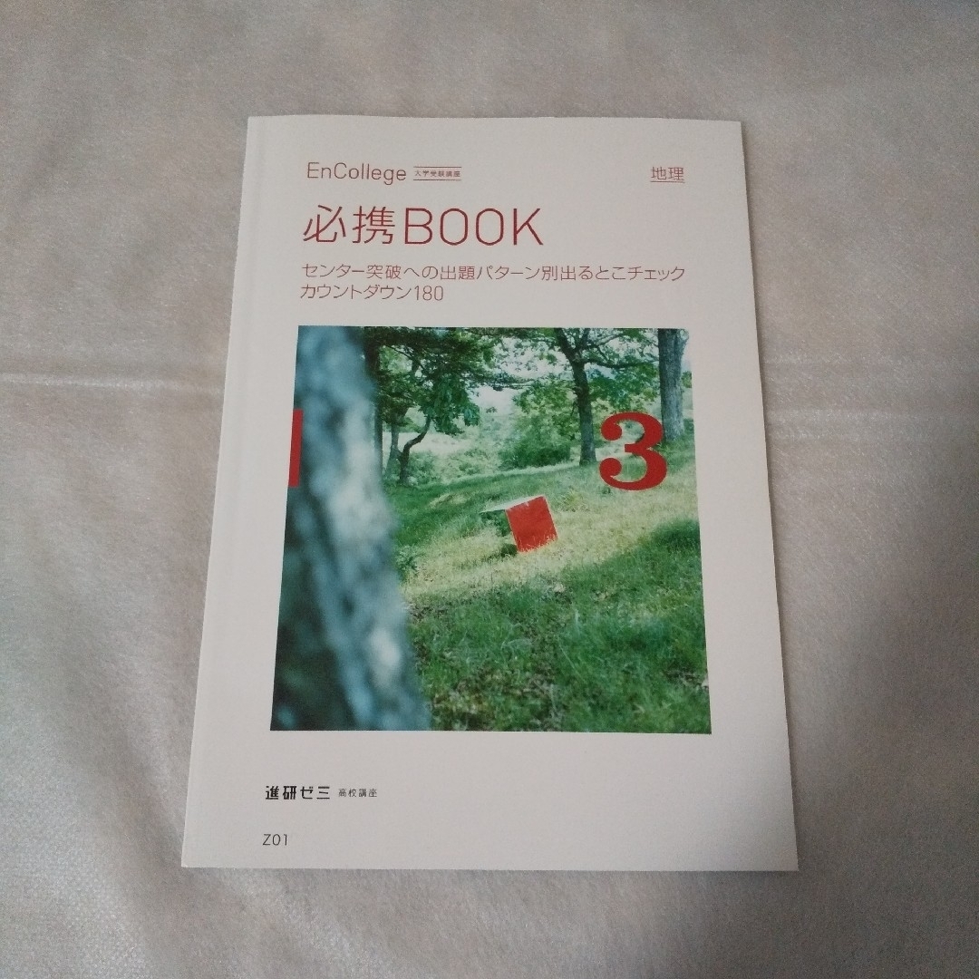 進研ゼミ 高校講座 EnCollege 必携BOOK 英語/国語/地理 計3冊 エンタメ/ホビーの本(語学/参考書)の商品写真