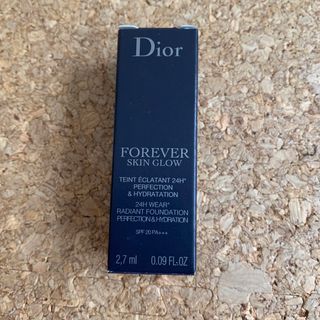 ディオール(Dior)のDior ディオールスキン フォーエヴァー フルイド グロウ 1N ファンデ(ファンデーション)