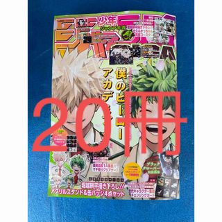 ヒーローアカデミア　ジャンプ GIGA 2024 SPRING 新品 付録付き(アニメ)