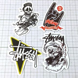 ステューシー(STUSSY)の09 Stussy ステッカー 4枚セット(その他)