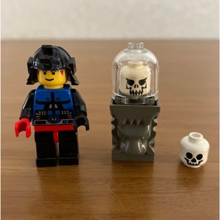 LEGO　セット㉒  人形、他　3体(積み木/ブロック)