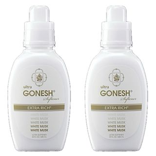 ガーネッシュ(GONESH)のGONESH ガーネッシュ 柔軟剤 ホワイト ムスク 新品未開封 2個セット(洗剤/柔軟剤)