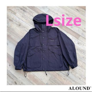 ワンエルディーケーセレクト(1LDK SELECT)のALOUND VENTILATION CITY NYLON JACKET(ナイロンジャケット)