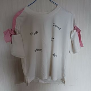 160   肩出しTシャツ(Tシャツ/カットソー)