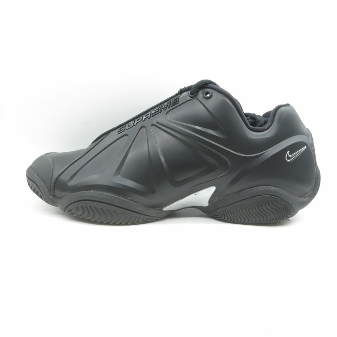 NIKE(ナイキ)の SUPREME AIR ZOOM COURTPOSITE SPFB8934-001 BLACK 27.0cm メンズの靴/シューズ(スニーカー)の商品写真