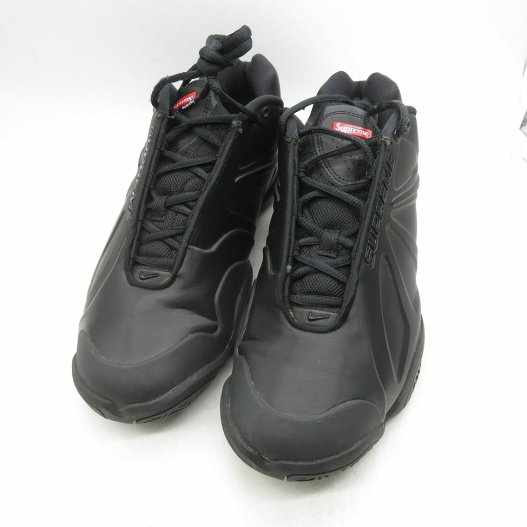 NIKE(ナイキ)の SUPREME AIR ZOOM COURTPOSITE SPFB8934-001 BLACK 27.0cm メンズの靴/シューズ(スニーカー)の商品写真