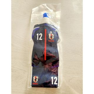 コンパクト直飲み水筒　サッカー(記念品/関連グッズ)