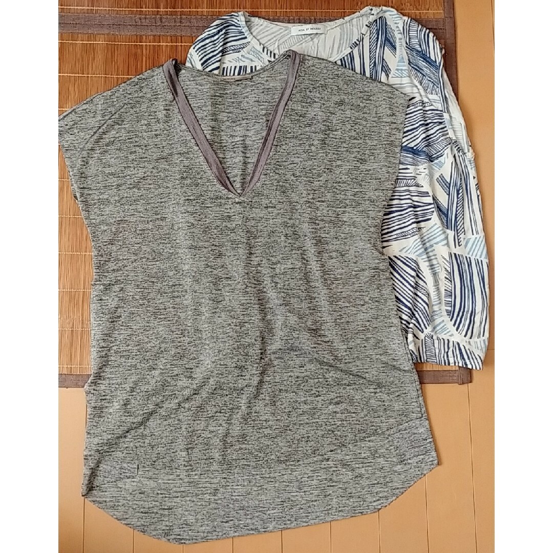 ZARA(ザラ)のZARAアズールトップス レディースのトップス(Tシャツ(半袖/袖なし))の商品写真