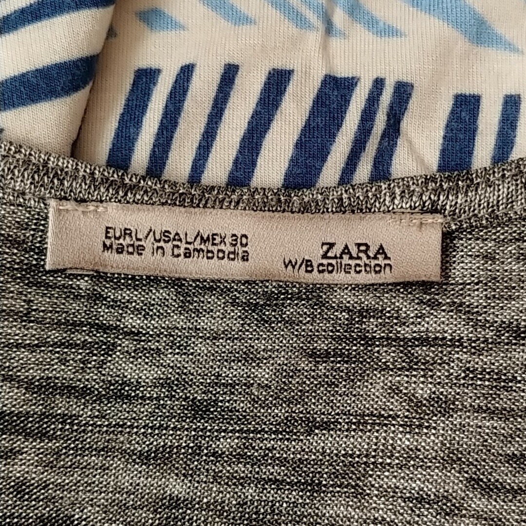 ZARA(ザラ)のZARAアズールトップス レディースのトップス(Tシャツ(半袖/袖なし))の商品写真