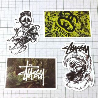 ステューシー(STUSSY)の14 Stussy ステッカー 4枚セット(その他)