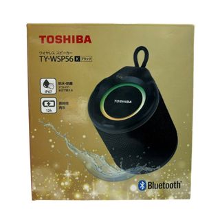 TOSHIBA 東芝 ワイヤレススピーカー TY-WSP56K 未開封 未使用品 音響機器 ブラック 32404K308(スピーカー)