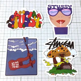 ステューシー(STUSSY)の15 Stussy ステッカー 4枚セット(その他)