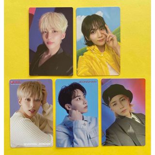 セブンティーン(SEVENTEEN)のSEVENTEEN  ジョンハン　まとめ売り②   ５枚セット(アイドルグッズ)