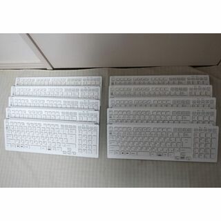 フジツウ(富士通)の【ジャンク】富士通 ESPRIMO シリーズのキーボードKG-1770 10台(PC周辺機器)