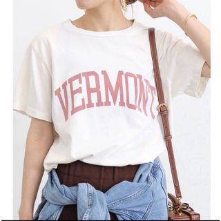 アパルトモンドゥーズィエムクラス(L'Appartement DEUXIEME CLASSE)のL'Appartement REMI RELIEF VERMONT レミレリーフ(Tシャツ(半袖/袖なし))