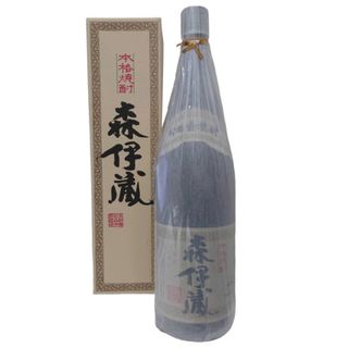 モリイゾウ(森伊蔵)の本格薩摩芋焼酎 森伊蔵酒造 森伊蔵 25度 1800ml 紙箱付 未開栓 1.8L 一升瓶 32404K383(焼酎)