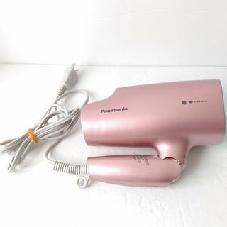 パナソニック(Panasonic)のパナソニック ヘアドライヤー ナノケア 海外対応 ピンク EH-CNA5B　美品(ドライヤー)