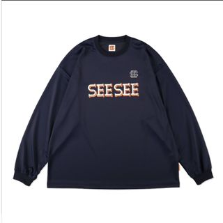 SEE SEE GAME LS TEE(Tシャツ/カットソー(七分/長袖))