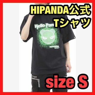 Tシャツ メンズ S 半袖　ハイパンダHIPANDA公式　PUNKSプリント(Tシャツ/カットソー(半袖/袖なし))