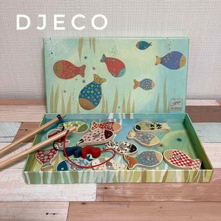 ジェコ(DJECO)のDJECO 木製　さかなつり(知育玩具)