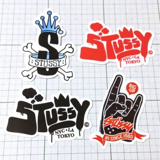 ステューシー(STUSSY)の19 Stussy ステッカー 4枚セット(その他)