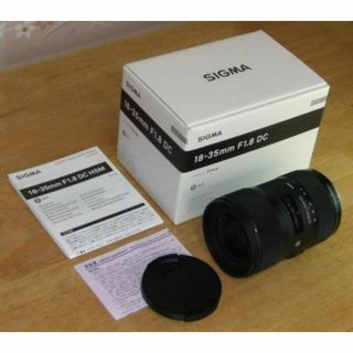 ニコン(Nikon)のSIGMA 18-35 F1.8 DC ニコンFマウントAPS-C用ズームレンズ(レンズ(ズーム))