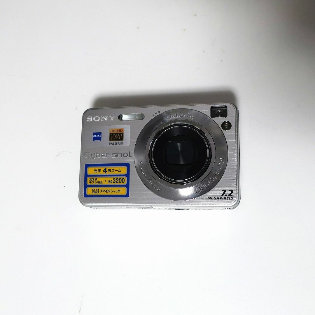 SONY Cyber-shot DSC-W120 充電器、メモリカードセット SONY Cyber-shot DSC-W120 充電器、メモリカードセット